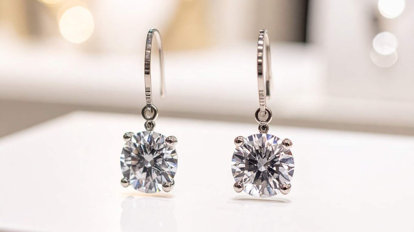 Elegant dessert presentation