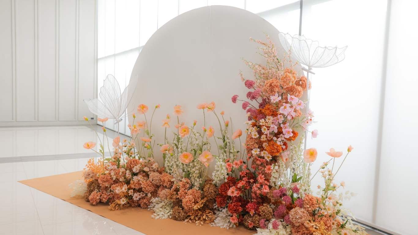 Custom floral creations