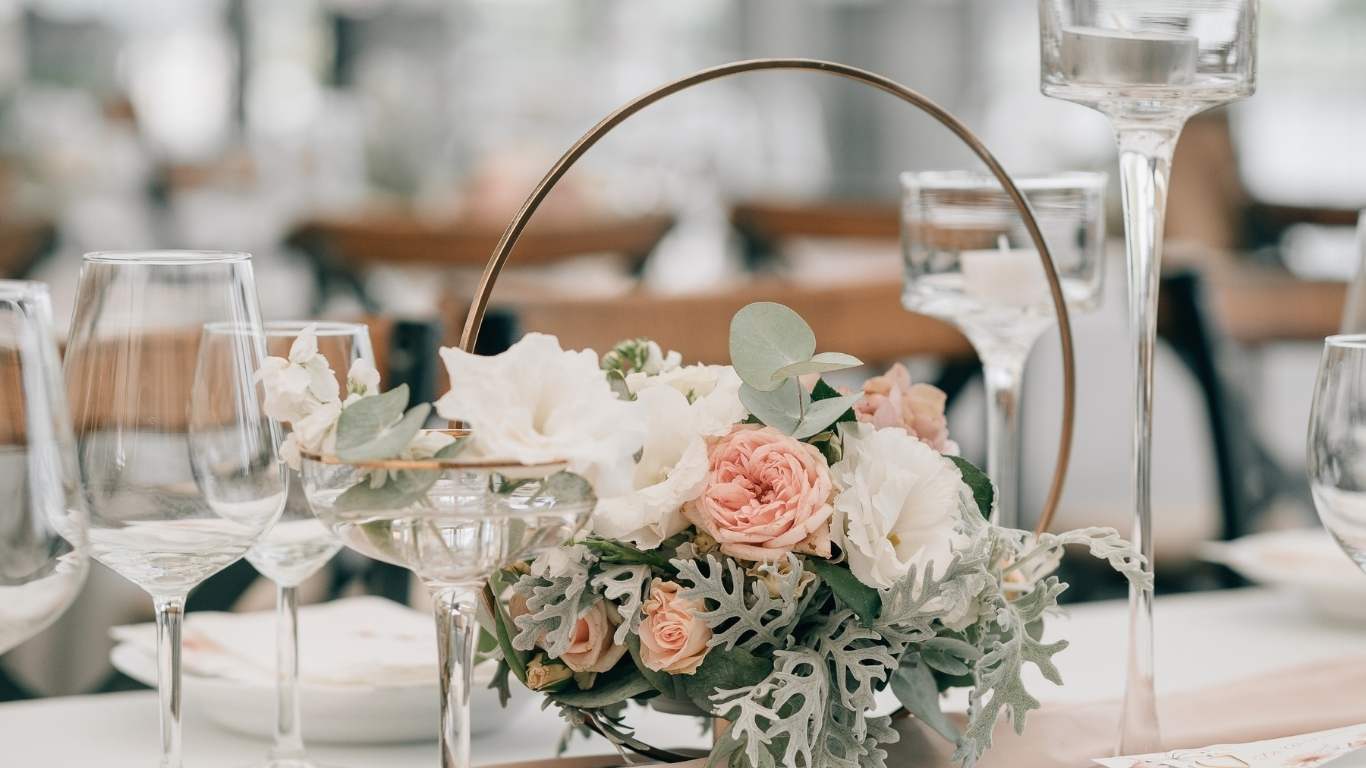 Conference table layout