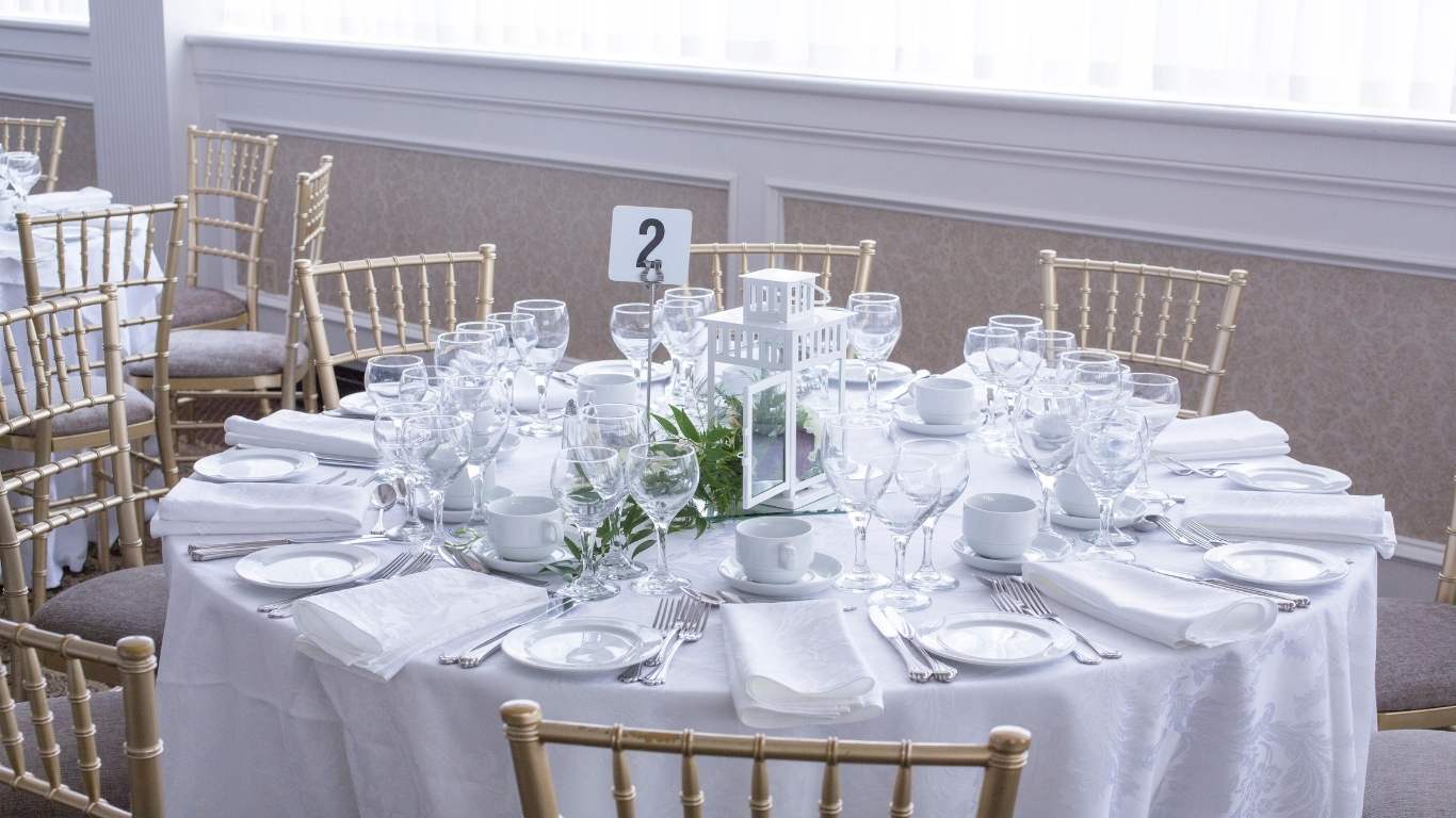 Event reception tables
